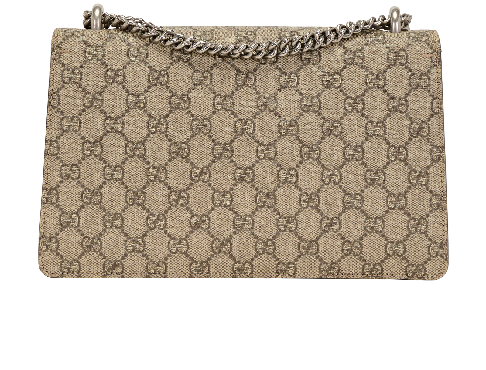 Old Small Dionysus, &pound;895, Handbags, Beige, Canvas, Back view